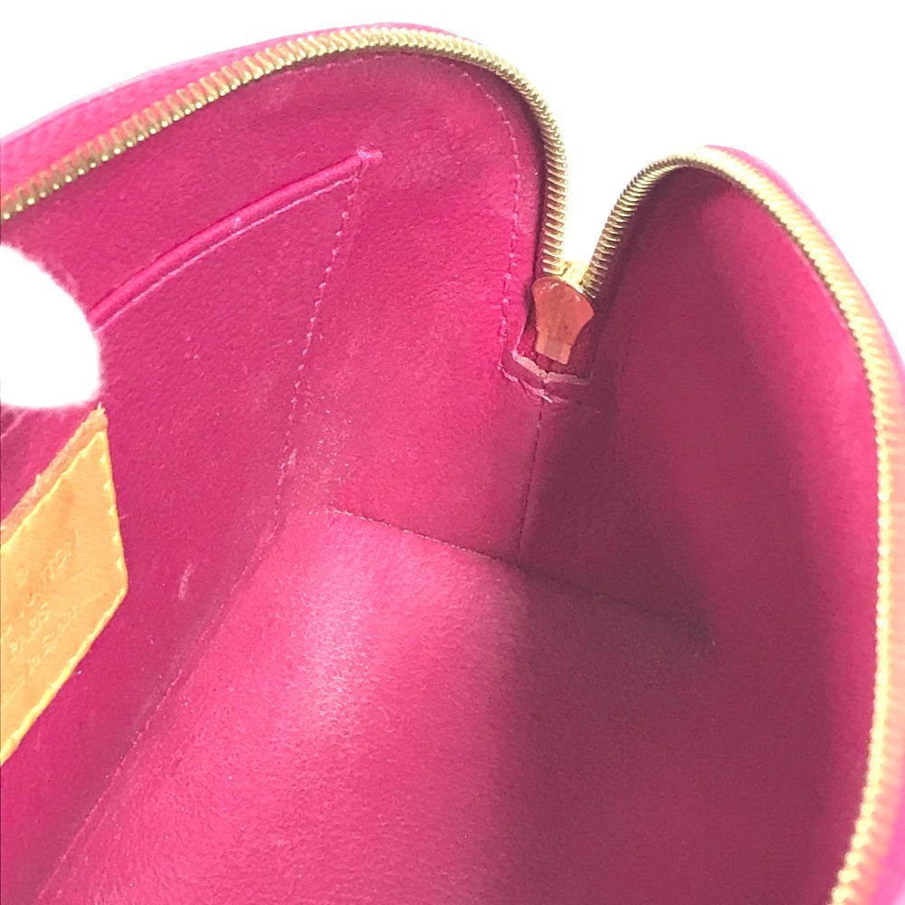 LOUIS VUITTON M90045 モノグラムヴェルニ ポシェット・コスメティック・イカットフラワー コスメポーチ ポーチ 化粧ポーチ モノグラムヴェルニキャンバス レディース ピンク - brandshop-reference