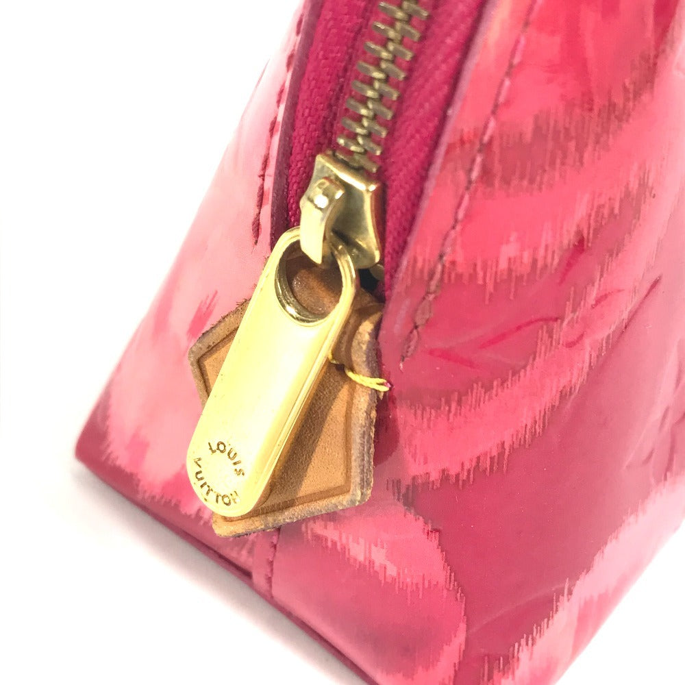 LOUIS VUITTON M90045 モノグラムヴェルニ ポシェット・コスメティック・イカットフラワー コスメポーチ ポーチ 化粧ポーチ モノグラムヴェルニキャンバス レディース ピンク - brandshop-reference