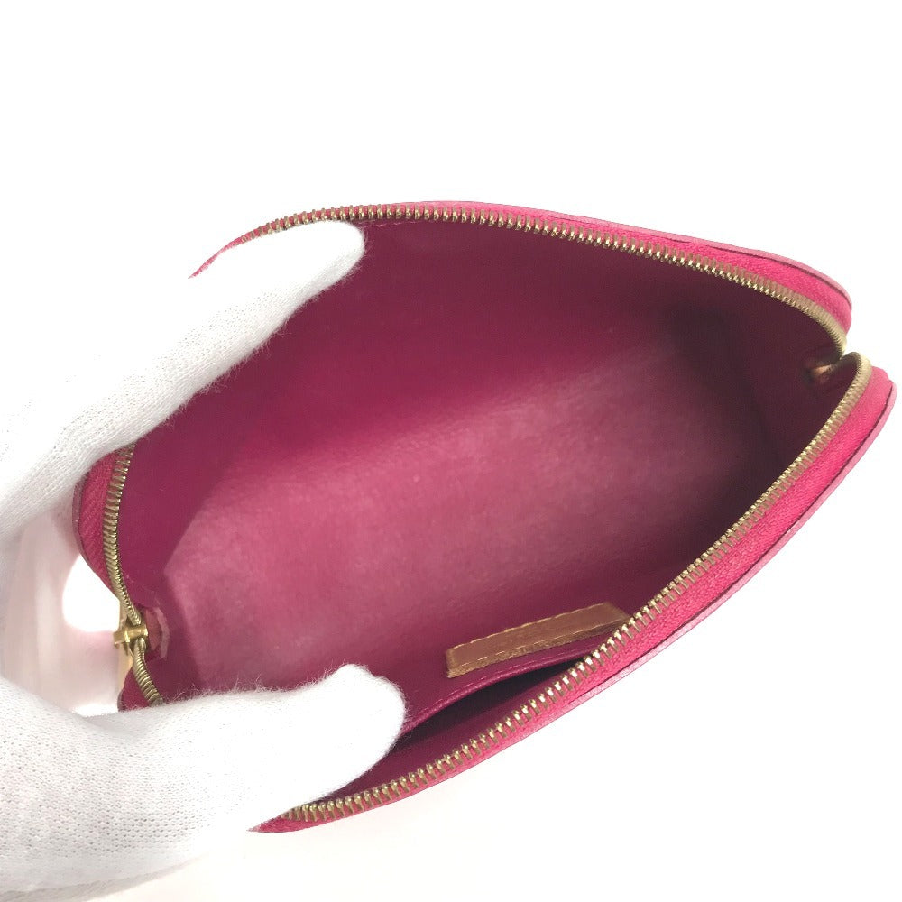 LOUIS VUITTON M90045 モノグラムヴェルニ ポシェット・コスメティック・イカットフラワー コスメポーチ ポーチ 化粧ポーチ モノグラムヴェルニキャンバス レディース ピンク - brandshop-reference