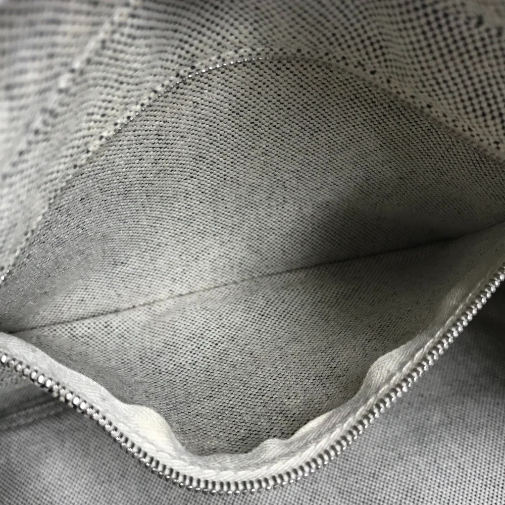 HERMES サックアーネMM カバン 肩掛け トートバッグ ハンドバッグ コットン ユニセックス ブラック - brandshop-reference