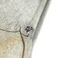 HERMES Sac Arne MM Shoulder Tote Bag/Handbag, Cotton, Unisex, Black