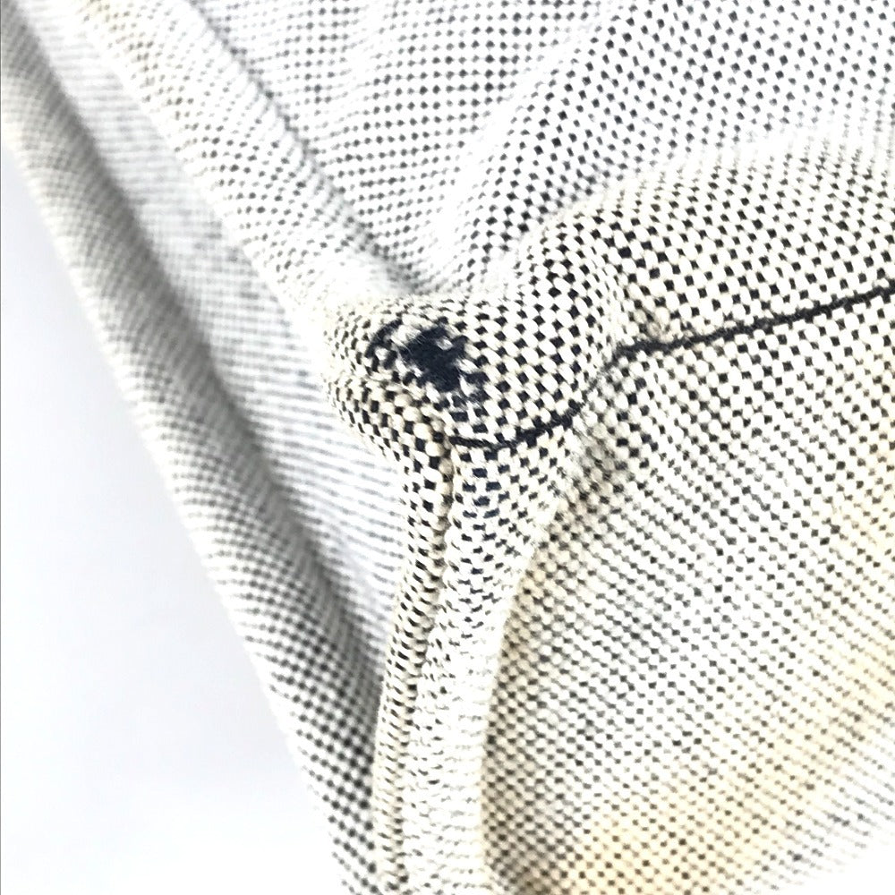 HERMES サックアーネMM カバン 肩掛け トートバッグ ハンドバッグ コットン ユニセックス ブラック - brandshop-reference