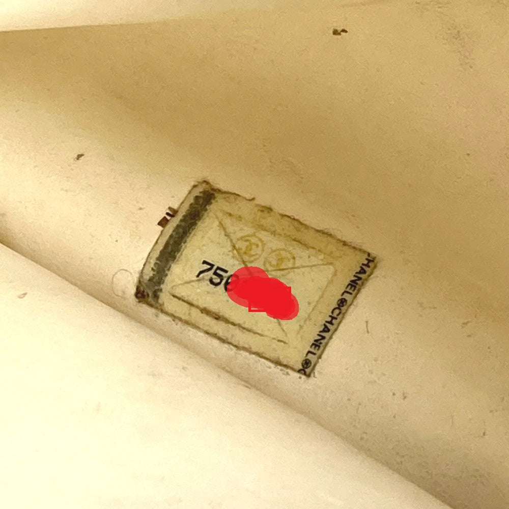 CHANEL バイシーライン ロゴ ショルダーバッグ 肩掛け 携帯ポーチ付き プラスチックチェーン トートバッグ キャンバス レディース ネイビー