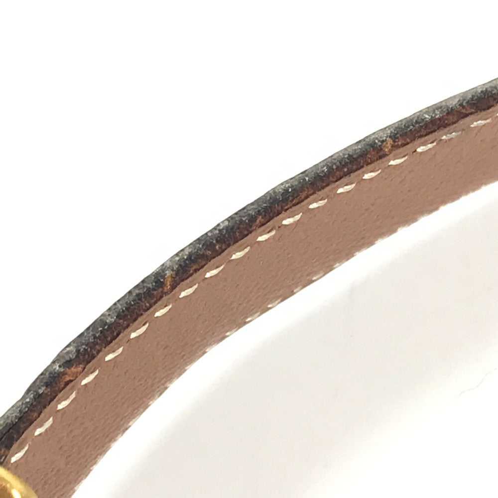 HERMES リバーシブル Hベルト アクセサリー ズボン用ベルト ベルト レザー レディース ブラック - brandshop-reference