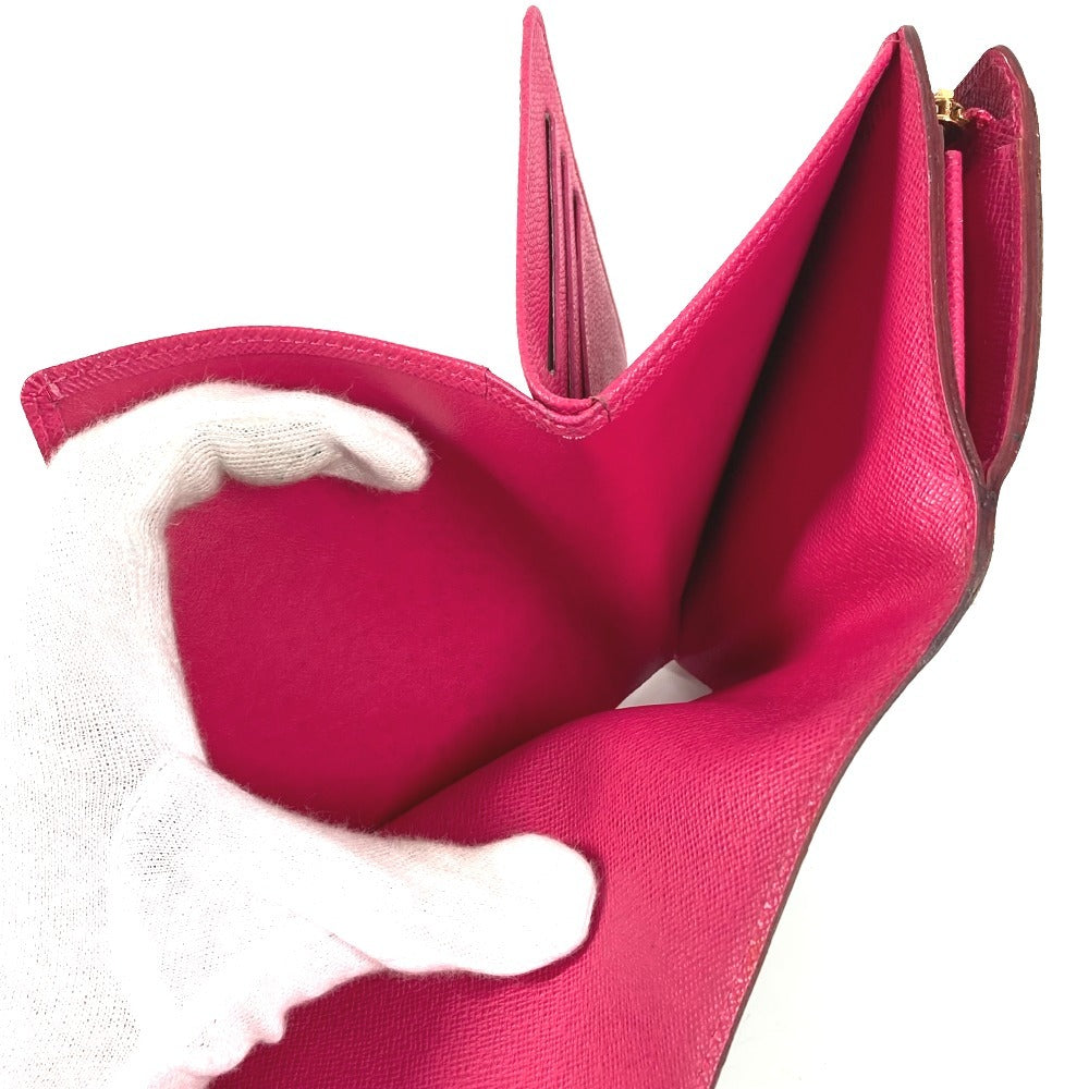 LOUIS VUITTON M60282 モノグラムマルチカラー ポルトフォイユジョイ コンパクトウォレット 3つ折り財布 モノグラムマルチカラーキャンバス レディース グルナード ピンク - brandshop-reference