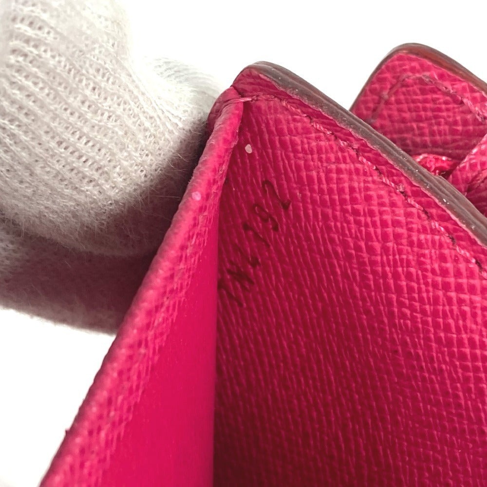 LOUIS VUITTON M60282 モノグラムマルチカラー ポルトフォイユジョイ コンパクトウォレット 3つ折り財布 モノグラムマルチカラーキャンバス レディース グルナード ピンク - brandshop-reference