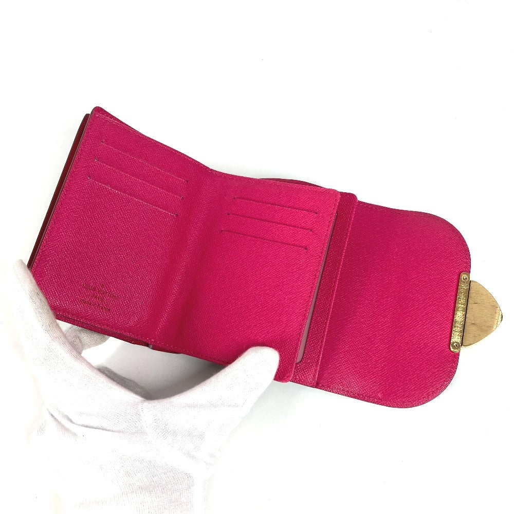 LOUIS VUITTON M60282 モノグラムマルチカラー ポルトフォイユジョイ コンパクトウォレット 3つ折り財布 モノグラムマルチカラーキャンバス レディース グルナード ピンク - brandshop-reference