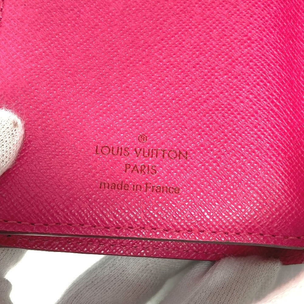 LOUIS VUITTON M60282 モノグラムマルチカラー ポルトフォイユジョイ コンパクトウォレット 3つ折り財布 モノグラムマルチカラーキャンバス レディース グルナード ピンク - brandshop-reference