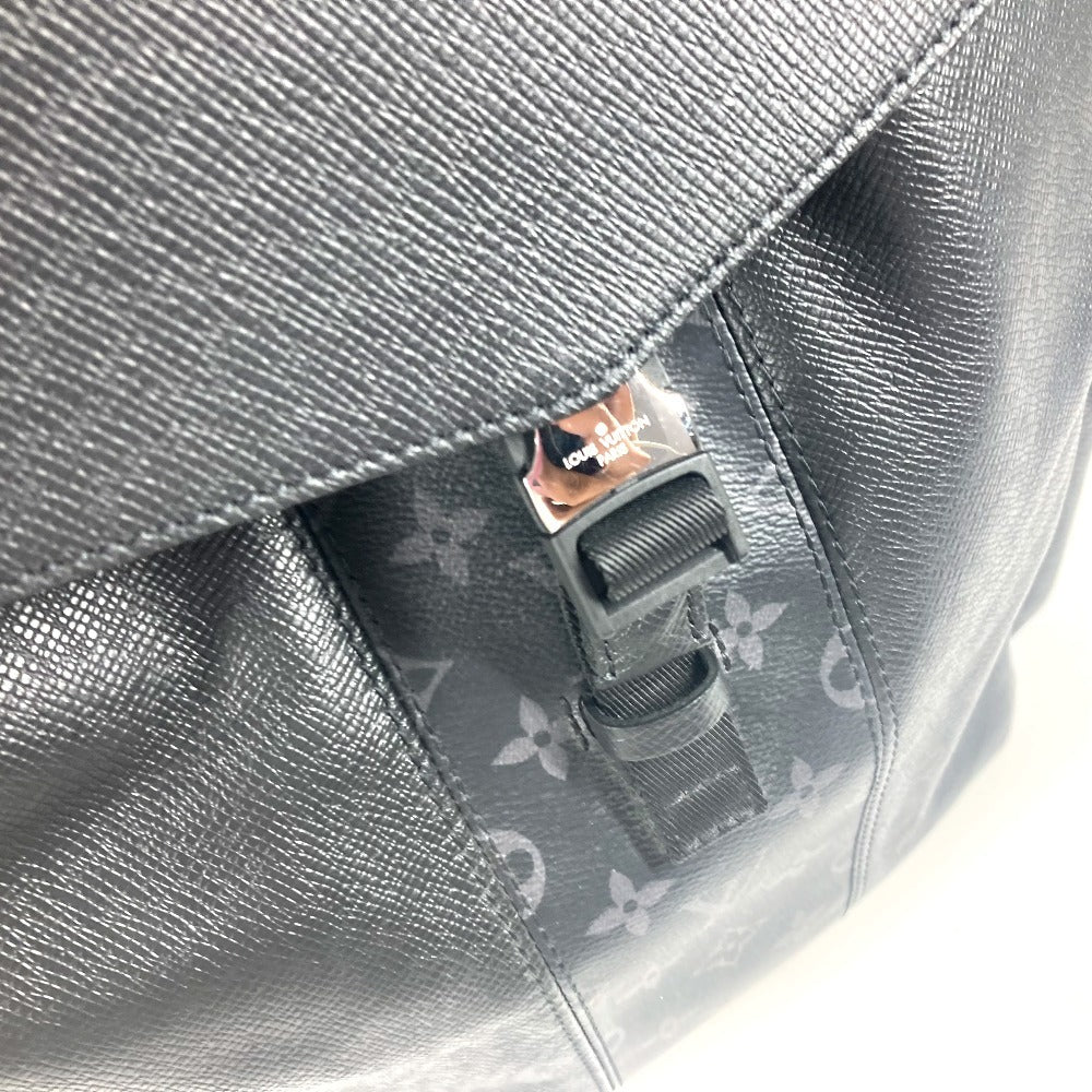 LOUIS VUITTON M30417 タイガラマ バックパック カバン リュック リュックサック モノグラムエクリプスキャンバス ユニセックス ブラック - brandshop-reference