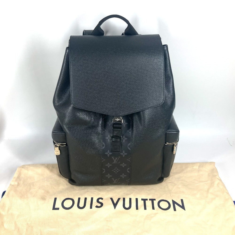 LOUIS VUITTON M30417 タイガラマ バックパック カバン リュック リュックサック モノグラムエクリプスキャンバス ユニセックス ブラック - brandshop-reference