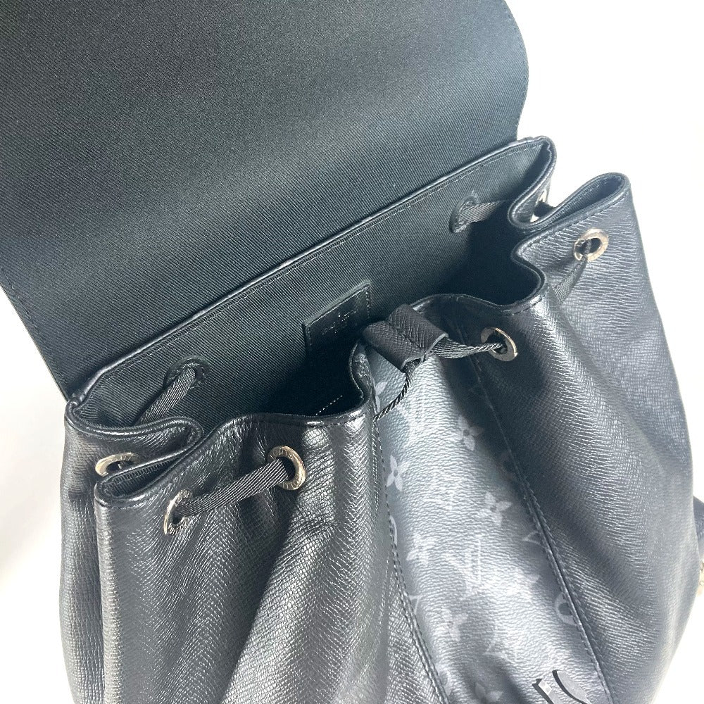 LOUIS VUITTON M30417 タイガラマ バックパック カバン リュック リュックサック モノグラムエクリプスキャンバス ユニセックス ブラック - brandshop-reference