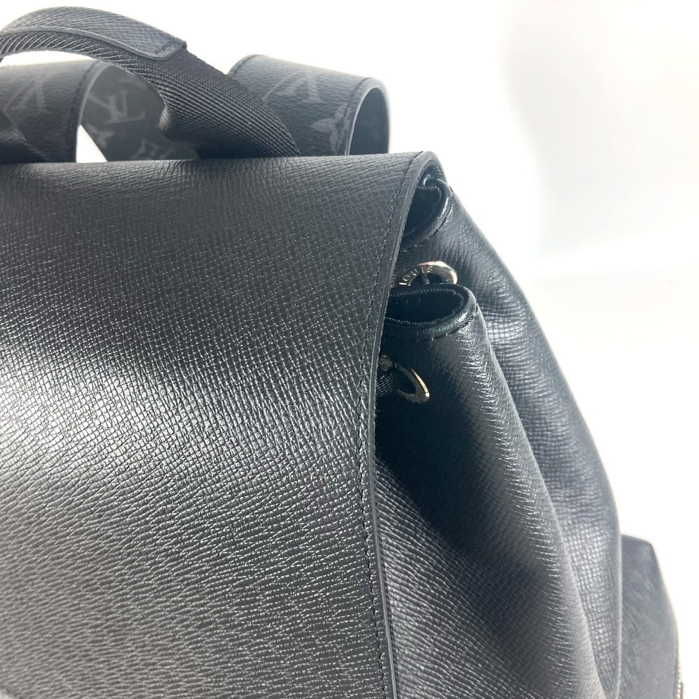 LOUIS VUITTON M30417 タイガラマ バックパック カバン リュック リュックサック モノグラムエクリプスキャンバス ユニセックス ブラック - brandshop-reference