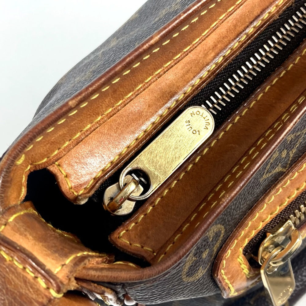 LOUIS VUITTON M40045 モノグラム ハドソンGM 斜め掛け カバン ショルダーバッグ モノグラムキャンバス レディース ブラウン - brandshop-reference