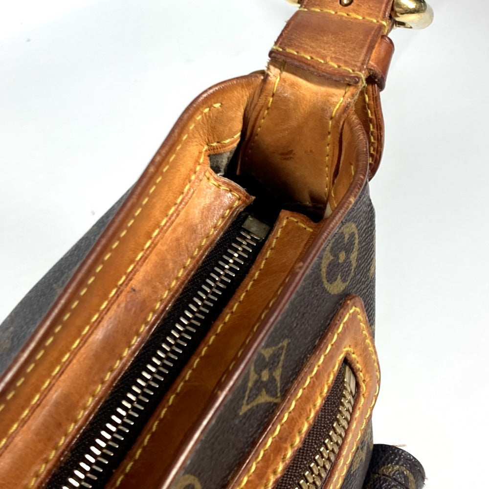 LOUIS VUITTON M40045 モノグラム ハドソンGM 斜め掛け カバン ショルダーバッグ モノグラムキャンバス レディース ブラウン - brandshop-reference