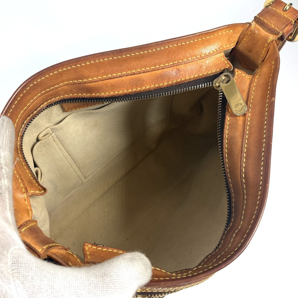 LOUIS VUITTON M40045 モノグラム ハドソンGM 斜め掛け カバン ショルダーバッグ モノグラムキャンバス レディース ブラウン - brandshop-reference