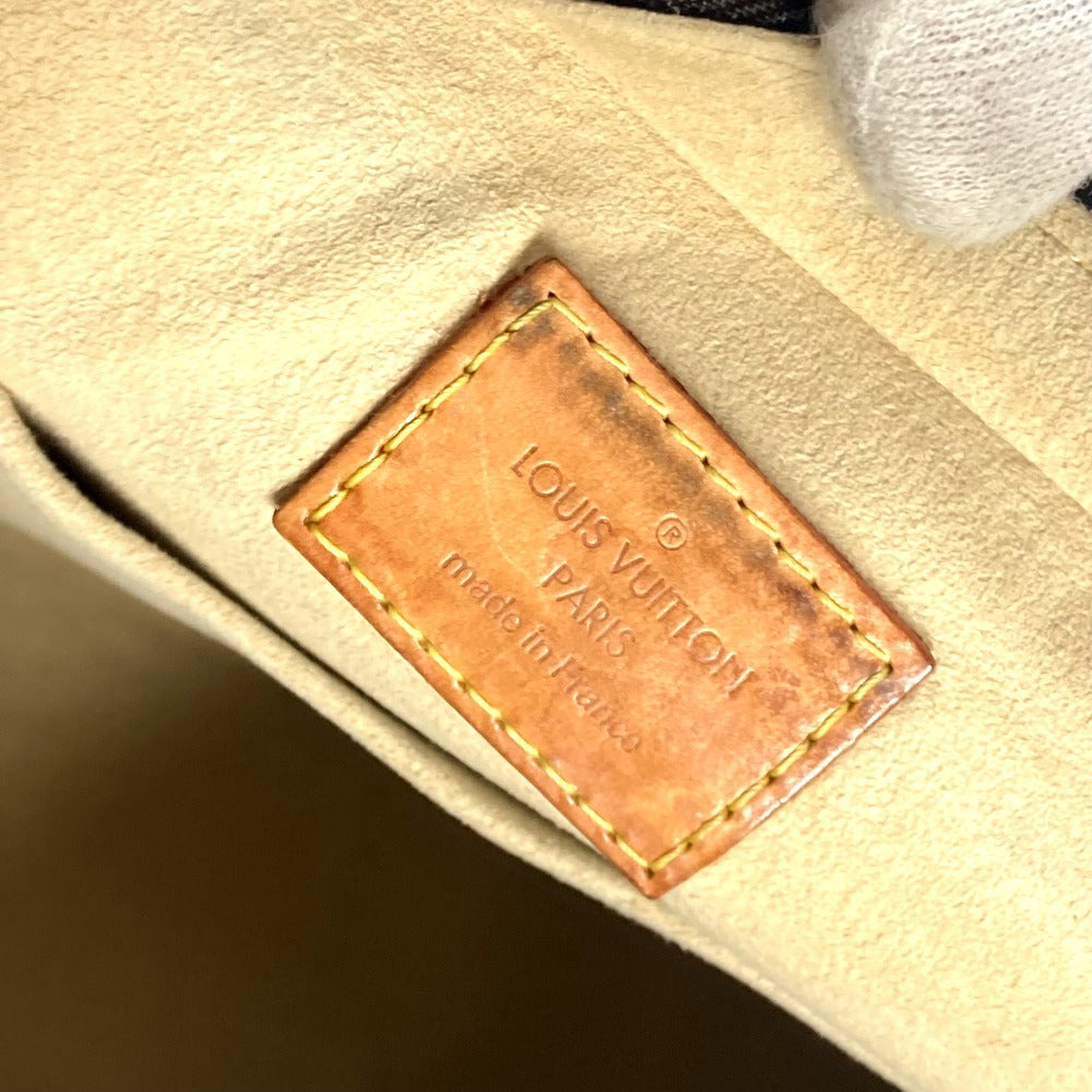 LOUIS VUITTON M40045 モノグラム ハドソンGM 斜め掛け カバン ショルダーバッグ モノグラムキャンバス レディース ブラウン - brandshop-reference