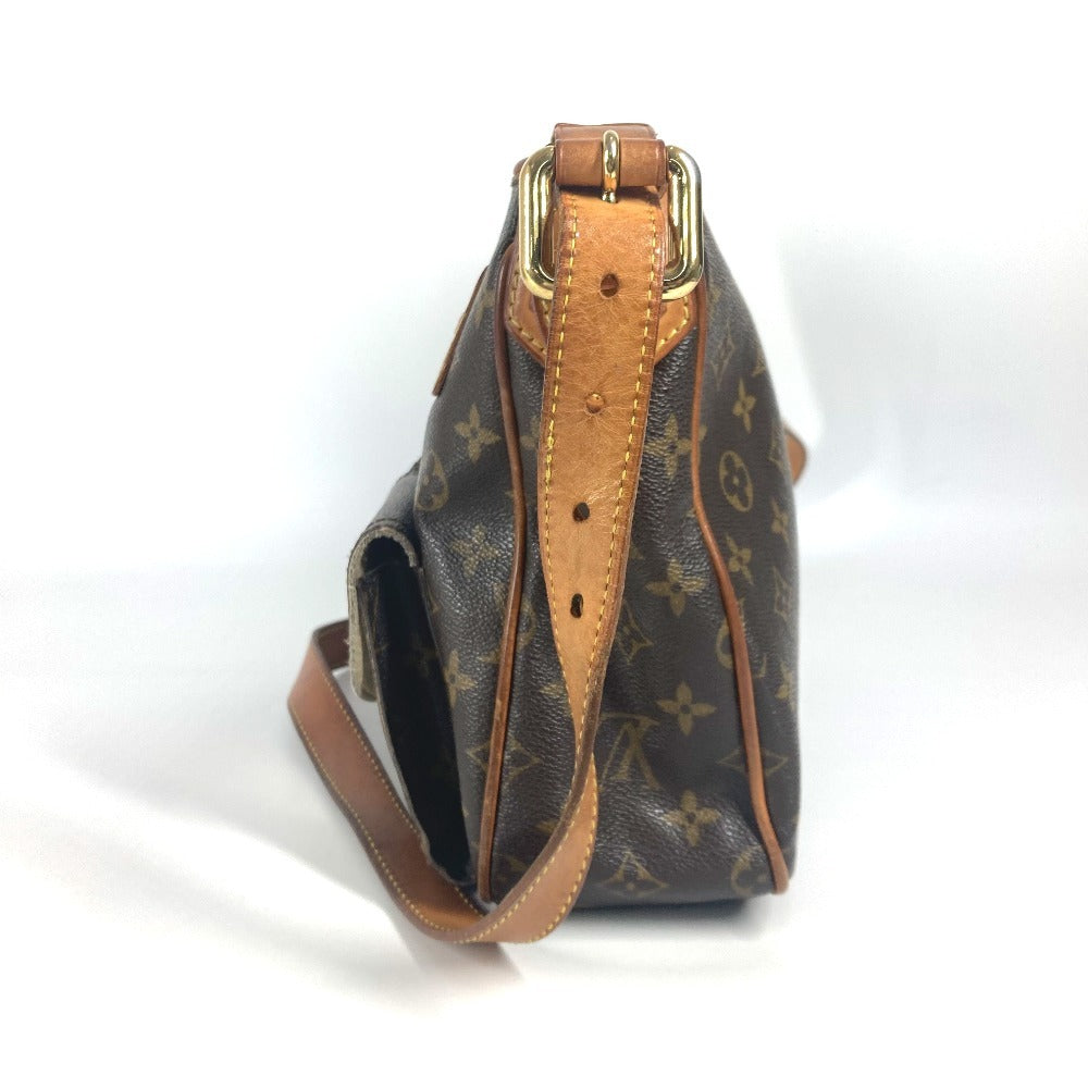 LOUIS VUITTON M40045 モノグラム ハドソンGM 斜め掛け カバン ショルダーバッグ モノグラムキャンバス レディース ブラウン - brandshop-reference