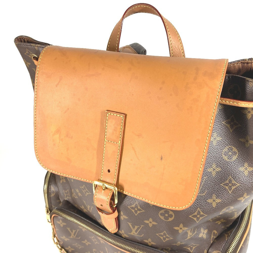 LOUIS VUITTON M44658 Monogram Trio Backpack Bag Virgil Abloh Chain Rucksack Monogram Canvas Unisex Brown