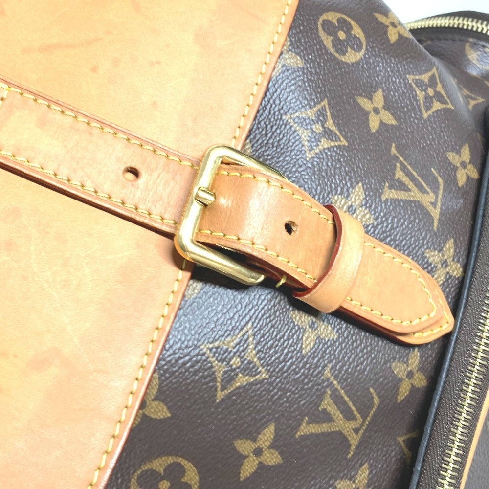 LOUIS VUITTON M44658 Monogram Trio Backpack, Virgil Abloh Chain Backpack, Monogram Canvas, Unisex, Brown