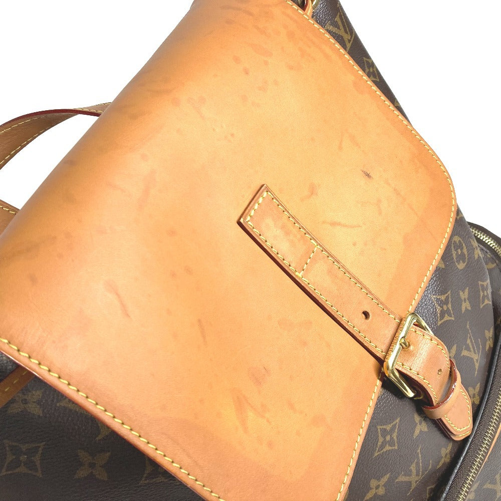 LOUIS VUITTON M44658 Monogram Trio Backpack Bag Virgil Abloh Chain Rucksack Monogram Canvas Unisex Brown