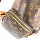 LOUIS VUITTON M44658 Monogram Trio Backpack Bag Virgil Abloh Chain Rucksack Monogram Canvas Unisex Brown