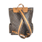 LOUIS VUITTON M44658 Monogram Trio Backpack Bag Virgil Abloh Chain Rucksack Monogram Canvas Unisex Brown