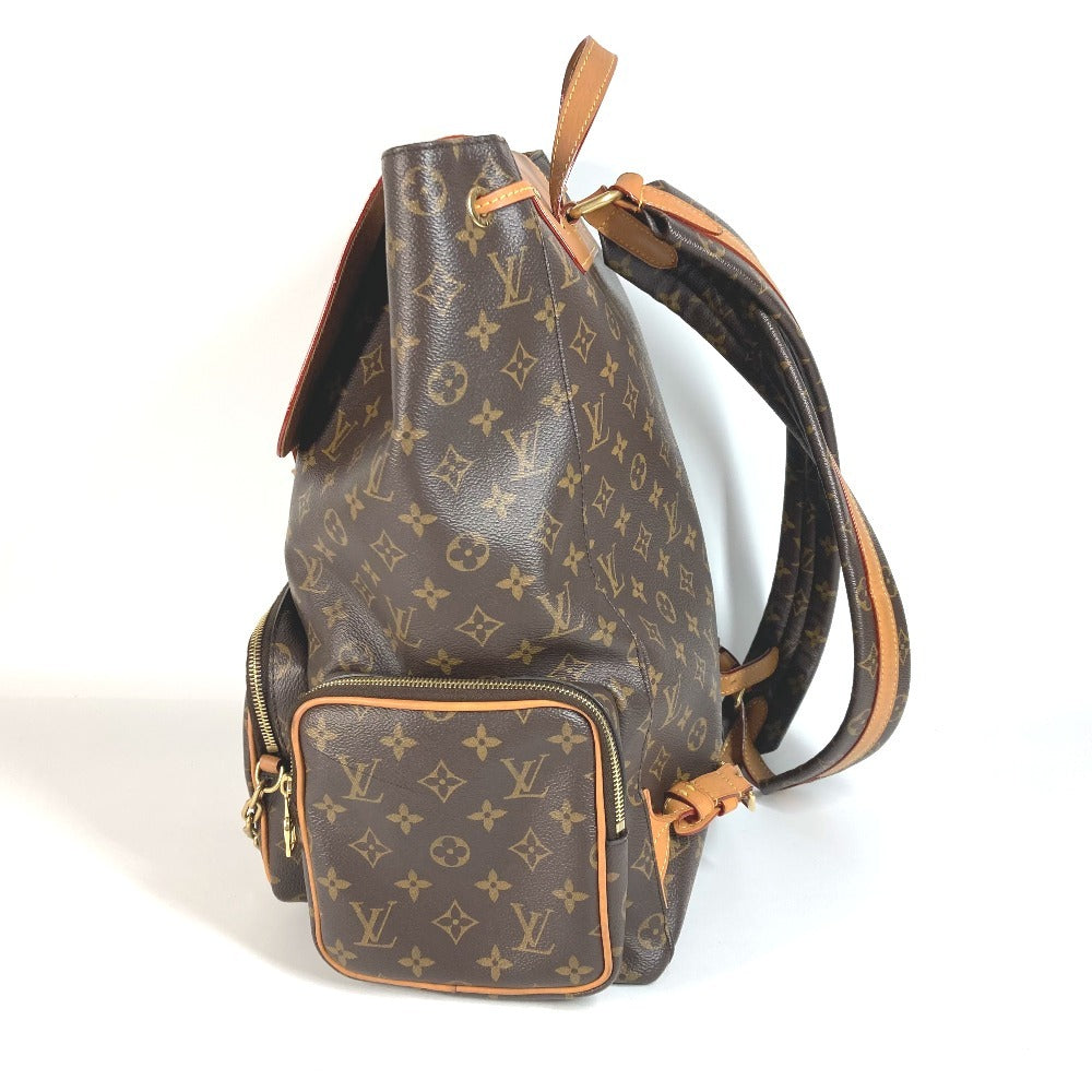 LOUIS VUITTON M44658 Monogram Trio Backpack Bag Virgil Abloh Chain Rucksack Monogram Canvas Unisex Brown