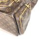 LOUIS VUITTON M44658 Monogram Trio Backpack Bag Virgil Abloh Chain Rucksack Monogram Canvas Unisex Brown