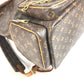 LOUIS VUITTON M44658 Monogram Trio Backpack Bag Virgil Abloh Chain Rucksack Monogram Canvas Unisex Brown