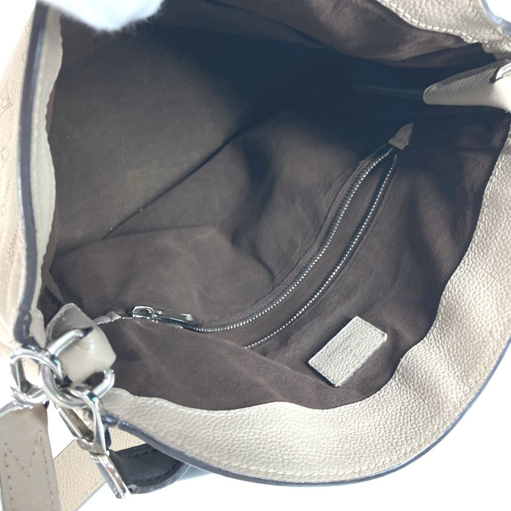 Louis Vuitton M50032 Monogram Mahina Babylon PM Babylon PM Beg Tote Bag 2way Beg Beg Monogram Mahina Ladies Ladies Gare Beige