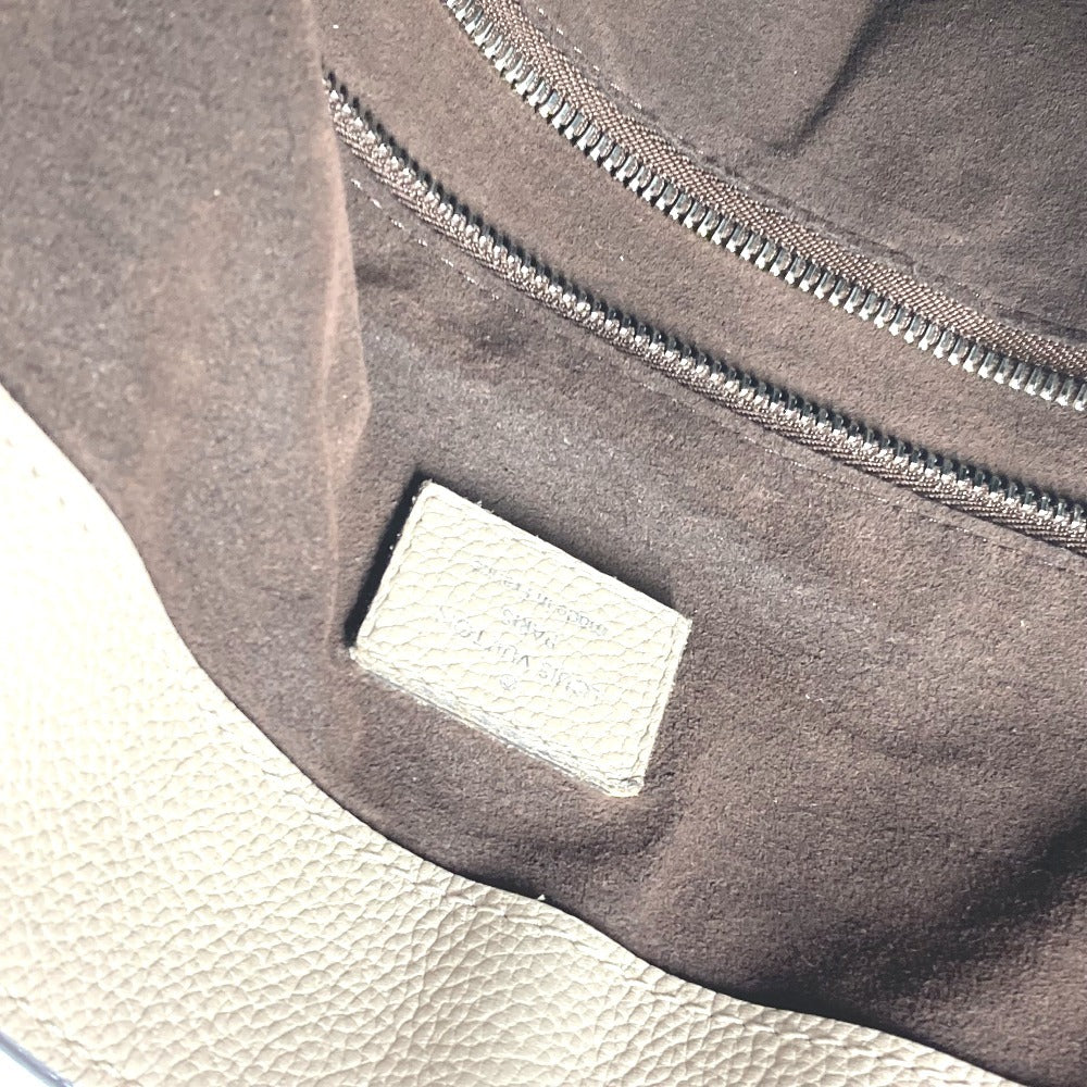 Louis Vuitton M50032 Monogram Mahina Babylon PM Babylon PM Beg Tote Bag 2way Beg Beg Monogram Mahina Ladies Ladies Gare Beige