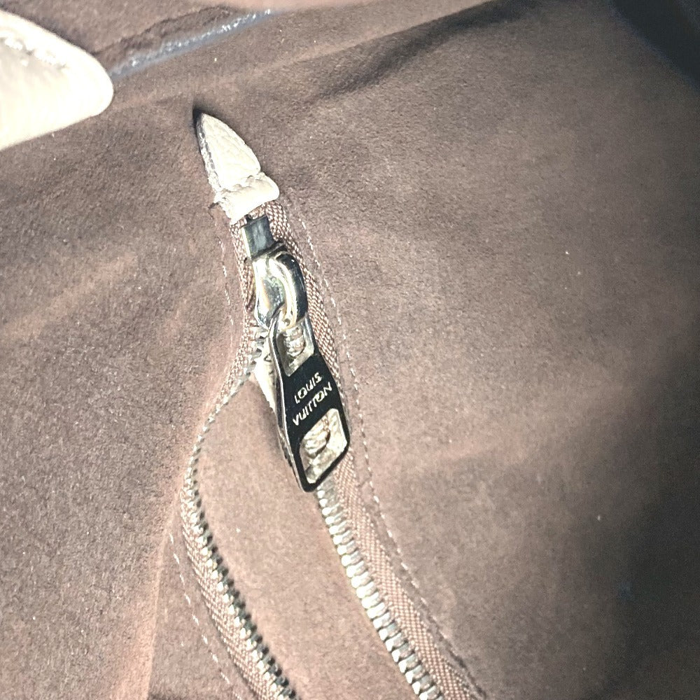 Louis Vuitton M50032 Monogram Mahina Babylon PM Babylon PM Beg Tote Bag 2way Beg Beg Monogram Mahina Ladies Ladies Gare Beige