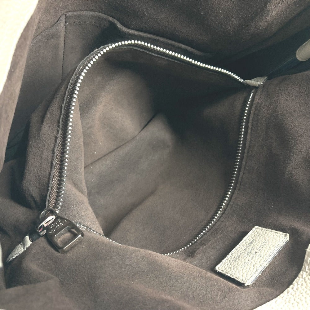 Louis Vuitton M50032 Monogram Mahina Babylon PM Babylon PM Beg Tote Bag 2way Beg Beg Monogram Mahina Ladies Ladies Gare Beige