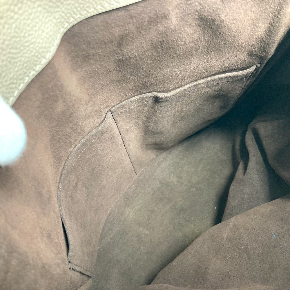 Louis Vuitton M50032 Monogram Mahina Babylon PM Babylon PM Beg Tote Bag 2way Beg Beg Monogram Mahina Ladies Ladies Gare Beige