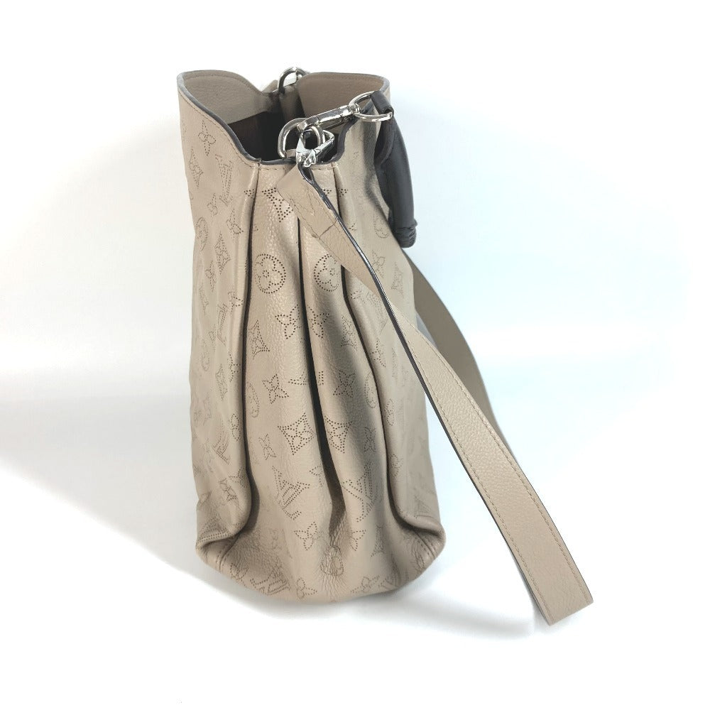 Louis Vuitton M50032 Monogram Mahina Babylon PM Babylon PM Beg Tote Bag 2way Beg Beg Monogram Mahina Ladies Ladies Gare Beige