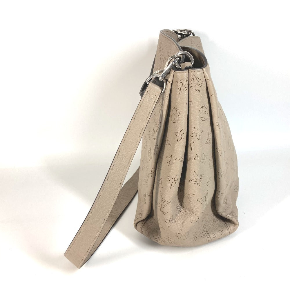 Louis Vuitton M50032 Monogram Mahina Babylon PM Babylon PM Beg Tote Bag 2way Beg Beg Monogram Mahina Ladies Ladies Gare Beige