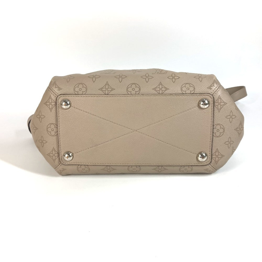Louis Vuitton M50032 Monogram Mahina Babylon PM Babylon PM Beg Tote Bag 2way Beg Beg Monogram Mahina Ladies Ladies Gare Beige