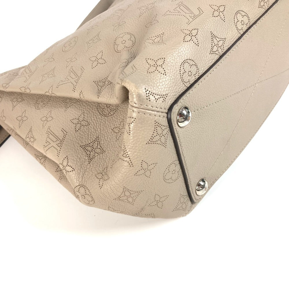 Louis Vuitton M50032 Monogram Mahina Babylon PM Babylon PM Beg Tote Bag 2way Beg Beg Monogram Mahina Ladies Ladies Gare Beige