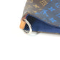 Louis Vuitton M50147 Monogram v Line Hippo NS Hippo Ns Beg Tote Tote Bag Tote Vertikal Beg Monogram Canvas Unisex Brown