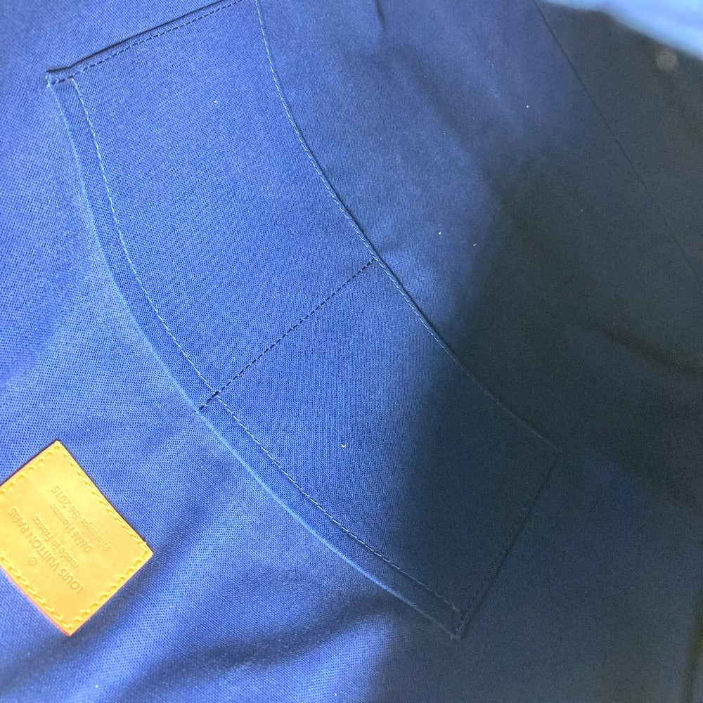 Louis Vuitton M50147 Monogram v Line Hippo NS Hippo Ns Beg Tote Tote Bag Tote Vertikal Beg Monogram Canvas Unisex Brown