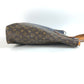 Louis Vuitton M50147 Monogram v Line Hippo NS Hippo Ns Beg Tote Tote Bag Tote Vertikal Beg Monogram Canvas Unisex Brown