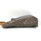 Louis Vuitton M50147 Monogram v Line Hippo NS Hippo Ns Beg Tote Tote Bag Tote Vertikal Beg Monogram Canvas Unisex Brown