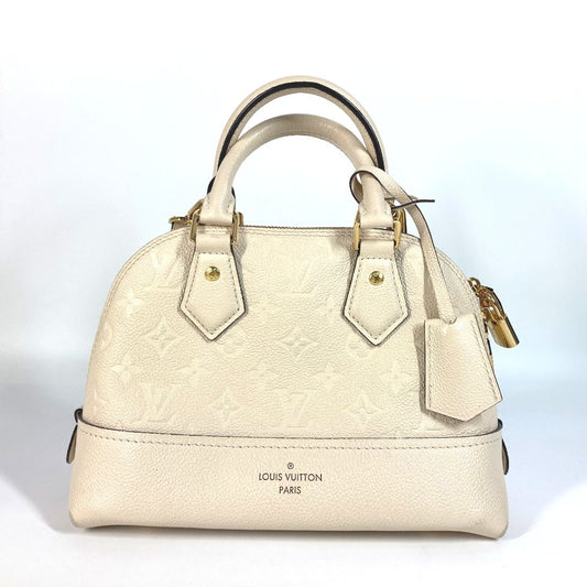 LOUIS VUITTON M44858 모노그램 앙프렝뜨 네오 알마 BB 네오 알마 BB 백 토트백 2WAY 백 숄더백 핸드백 모노그램 앙프렝뜨 가죽 여성 크림 베이지