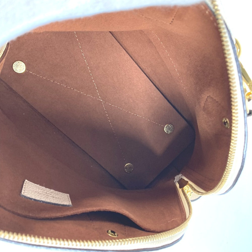 LOUIS VUITTON M44858 Monogram Empreinte Neo Alma BB Neo Alma BB Bag Tote Bag 2WAY Bag Shoulder Bag Handbag Monogram Empreinte Leather Women's Crème Beige