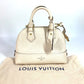 LOUIS VUITTON M44858 Monogram Empreinte Neo Alma BB Neo Alma BB Bag Tote Bag 2WAY Bag Shoulder Bag Handbag Monogram Empreinte Leather Women's Crème Beige