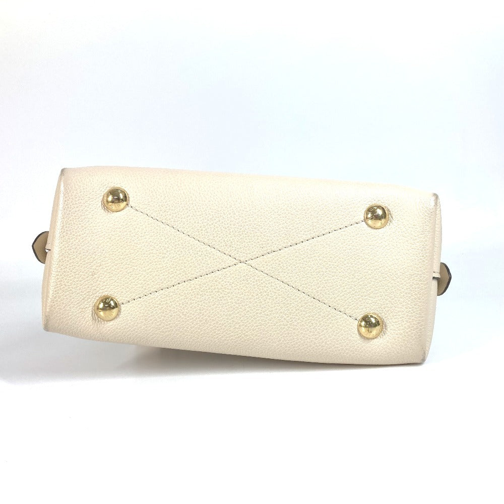 LOUIS VUITTON M44858 Monogram Empreinte Neo Alma BB Neo Alma BB Bag Tote Bag 2WAY Bag Shoulder Bag Handbag Monogram Empreinte Leather Women's Crème Beige
