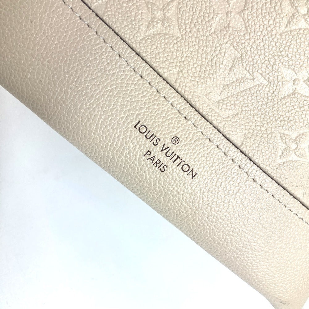 LOUIS VUITTON M44858 Monogram Empreinte Neo Alma BB Neo Alma BB Bag Tote Bag 2WAY Bag Shoulder Bag Handbag Monogram Empreinte Leather Women's Crème Beige