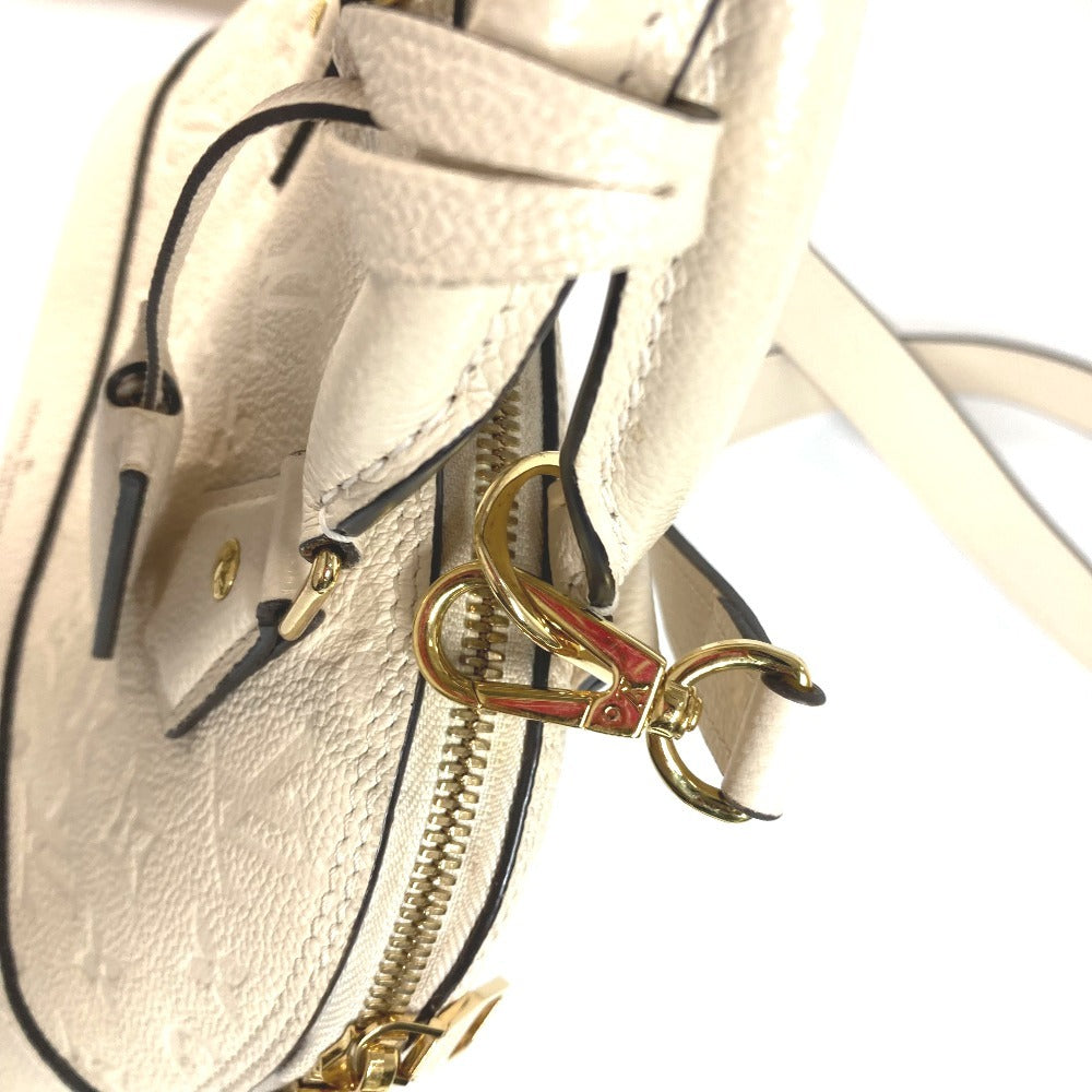 LOUIS VUITTON M44858 Monogram Empreinte Neo Alma BB Neo Alma BB Bag Tote Bag 2WAY Bag Shoulder Bag Handbag Monogram Empreinte Leather Women's Crème Beige
