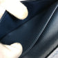 Louis Vuitton M33404 Taiga Portefeuille Long Wallet Bifold Flap Billfold Long Wallet Taiga Kulit Unisex Navy