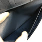 Louis Vuitton M33404 Taiga Portefeuille Long Wallet Bifold Flap Billfold Long Wallet Taiga Kulit Unisex Navy